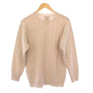 PATOU Cable knit sweater ウール XS