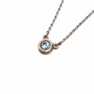 エルサペレッティ バイザヤード ネックレス  アクアマリン 925