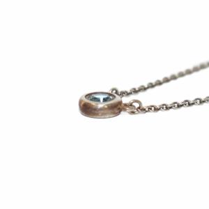 TIFFANY&Co. エルサペレッティ バイザヤード ネックレス  アクアマリン 925
