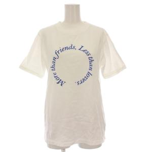 20AW MY LOVE RULE Tシャツ ロゴT カットソー 半袖 F 白 20070500408030