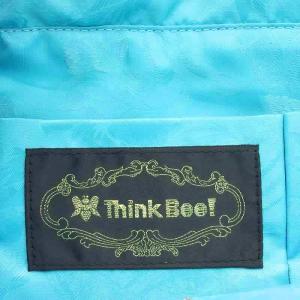 Think Bee オーシャントラッセ トートバッグ ストライプ柄 チャーム マルチカラー /G