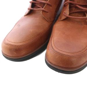 Timberland SENSORFLEX ブーツ スニーカー シューズ レザー US9W 27cm 茶 A1JO9 /TK