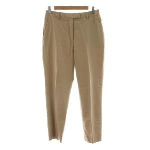 ウールストレッチオックスシガレットパンツ スラックス 36 べージュ 13-04-14-04752 /NQ
