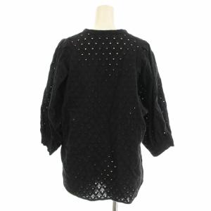 JOURNAL STANDARD 22SS カットワーク レースブラウス 22-051-400-5040 セットアップ 半袖 ロング スカート