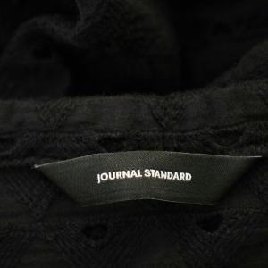JOURNAL STANDARD 22SS カットワーク レースブラウス 22-051-400-5040 セットアップ 半袖 ロング スカート