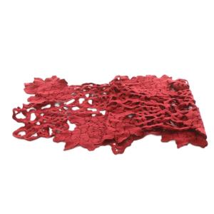 VIVIENNE TAM ストール レース S 赤 レッド /AN49