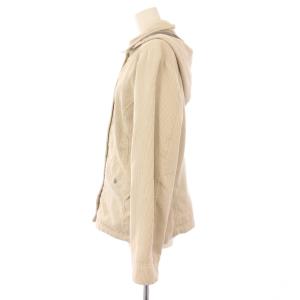 Patagonia ステンカラージャケット アウター コーデュロイ フード S ベージュ /BB