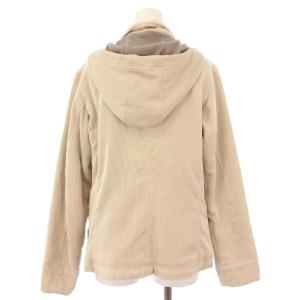 Patagonia ステンカラージャケット アウター コーデュロイ フード S ベージュ /BB