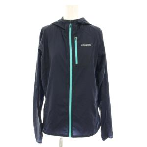 フーディニジャケット Houdini Jacket ナイロンジャケット アウター S 紺 ネイビー 24146FA17