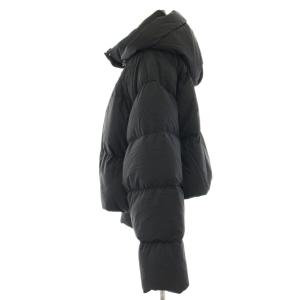 MILA OWEN MILAOWEN 22AW フード付きフレンチダウンショートジャケット ナイロン F 黒 ブラック 09WFC225135