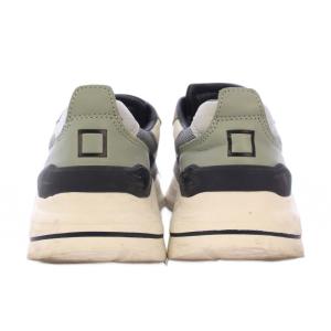 D.A.T.E. スニーカー シューズ UK3 グレー 黒 /BM