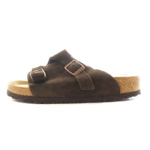 BIRKENSTOCK チューリッヒ サンダル スエード 36 茶 ブラウン /AN3