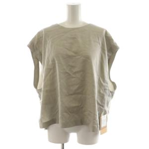 25SS ショートベスト プルオーバー 1 グレー BEZ1051304A0013 /AN60