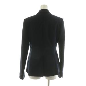 Theory セットアップ スラックスパンツ テーラードジャケット シングル 0 2 ブラック 01-9904202