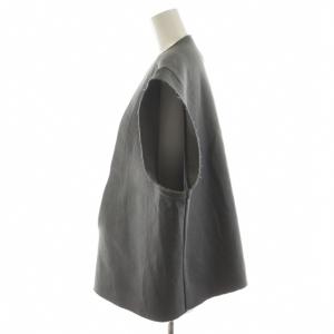 MM6 Maison Margiela スキッパー ベスト プルオーバー S グレー S62NF0005