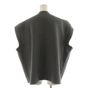 MM6 Maison Margiela スキッパー ベスト プルオーバー S グレー S62NF0005