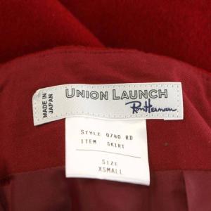 Ron Herman ユニオンランチ UNION LAUNCH 23AW ウールスリットスカート タイトスカート ロング丈 カシミヤ混