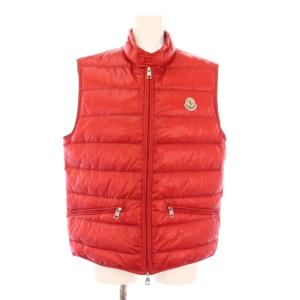 GUI GILET ダウンベスト 2 レッド