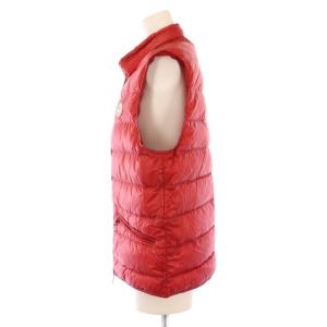 MONCLER GUI GILET ダウンベスト 2 レッド