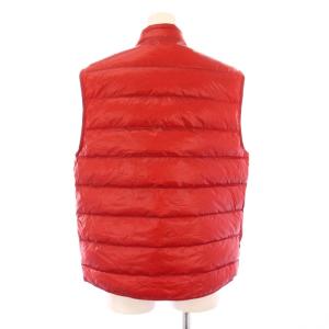 MONCLER GUI GILET ダウンベスト 2 レッド