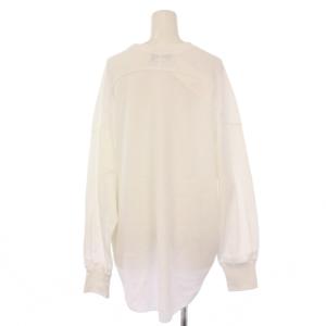 AMERICANA 25SS APSTUDIO 別注サーマルプルオーバー カットソー 長袖 クルーネック F 白 25070587004010