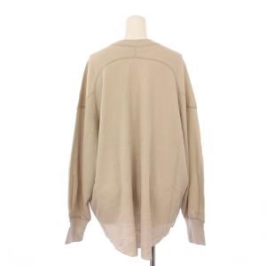 AMERICANA 25SS APSTUDIO 別注サーマルプルオーバー カットソー 長袖 クルーネック F ベージュ 25070587004010