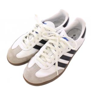 adidas Originals Samba OG サンバ OG ローカットスニーカー シューズ 3ライン ロゴ レザー スエード US5.5