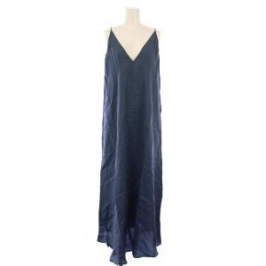 25SS フレアワンピース F ブルー 25040586101010