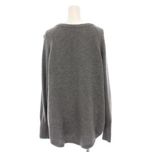 JOURNAL STANDARD relume 22AW ウールミックス2wayビッグプルオーバー ニット セーター 長袖 F グレー 22080462105140