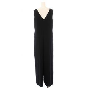 MUSE de Deuxieme Classe 24AW Light ダブルクロスオールインワン サロペット 38