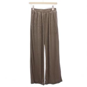 24SS ベロアイージーパンツ 38 グレー 24030586828010 /BM