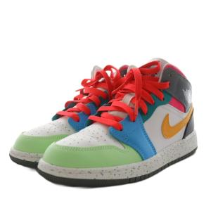 NIKE エア ジョーダン 1 MID SE スニーカー 23.0cm マルチカラー
