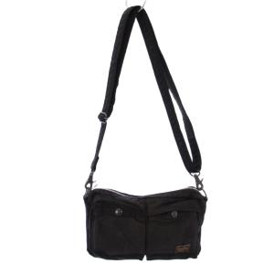 吉田カバン タンカー TANKER ショルダーバッグ ナイロン 黒 /BM