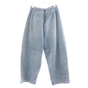 JOURNAL STANDARD 25SS SUVIN Relax DENIM デニムパンツ ジーンズ ジーパン イージーパンツ 38 青