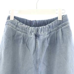 JOURNAL STANDARD 25SS SUVIN Relax DENIM デニムパンツ ジーンズ ジーパン イージーパンツ 38 青