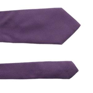 PAUL SMITH ネクタイ 絹 シルク100％ 総柄 パープル /NQ