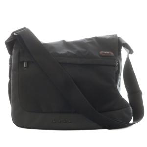 メッセンジャーバッグ ショルダーバッグ ナイロン 黒 ブラック 5112D /AN7