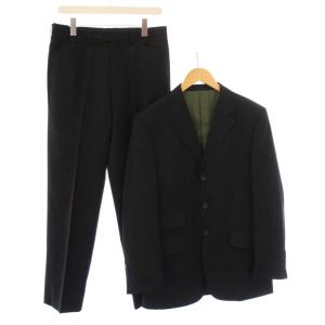 シングルスーツ セットアップ テーラードジャケット アウター 総裏地 テーパードパンツ スラックス ジップフライ