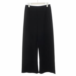 24SS エラスティックパンツ イージーパンツ 38 黒 ブラック 24030586501210 /AN31