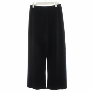 AP STUDIO 24SS エラスティックパンツ イージーパンツ 38 黒 ブラック 24030586501210 /AN31