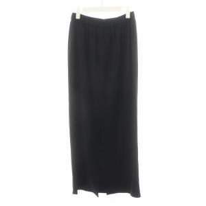 AP STUDIO 24AW Newウエストゴムマキシスカート タイトスカート F 黒 ブラック 24060586502030