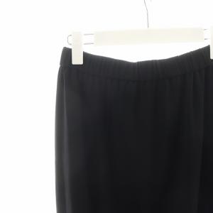AP STUDIO 24AW Newウエストゴムマキシスカート タイトスカート F 黒 ブラック 24060586502030