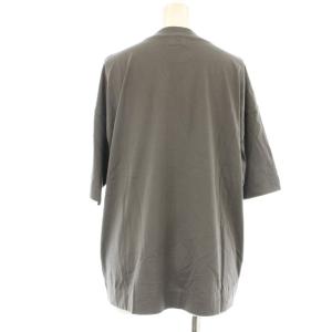 SLOANE 24SS VERMEIL par iena 別注Tシャツ Tシャツ 半袖 無地 F グレー SL8S-T707