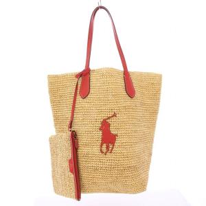 BIG Pony ラフィアラージトートバッグ