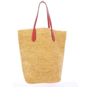 Polo by Ralph Lauren BIG Pony ラフィアラージトートバッグ