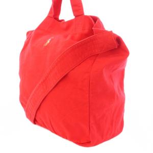 POLO RALPH LAUREN CANVAS SHOPPER TOTE キャンバスショッパートート 2WAY ハンドバッグ ショルダーバッグ
