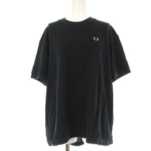 ピケTシャツ スポーツミックス カットソー 半袖 ロゴ 10 黒 ブラック FZ5426 /OR