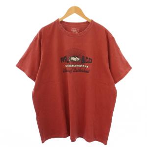 ラルフローレン ウエストオーバーオールズ WAISTOVERALLS Tシャツ カットソー 半袖 クルーネック