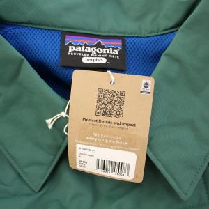 Patagonia Baggies Jacket バギーズジャケット コーチジャケット ナイロン アウター ショート丈 ジップアップ