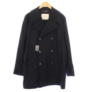 LUNDIE Pコート 40 ネイビー